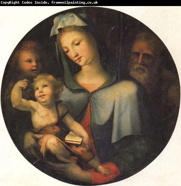 Domenico Beccafumi The Holy Family with the Young St.John